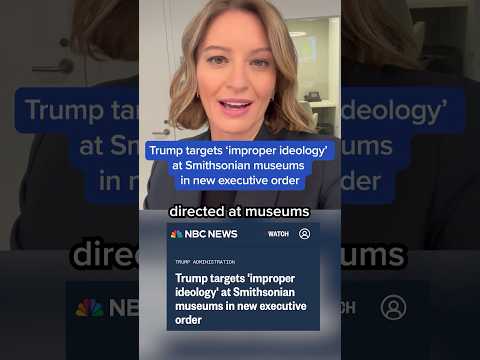 Trump targets 'improper