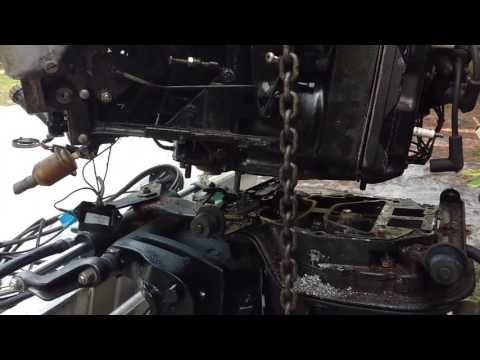 Mercury outboard power