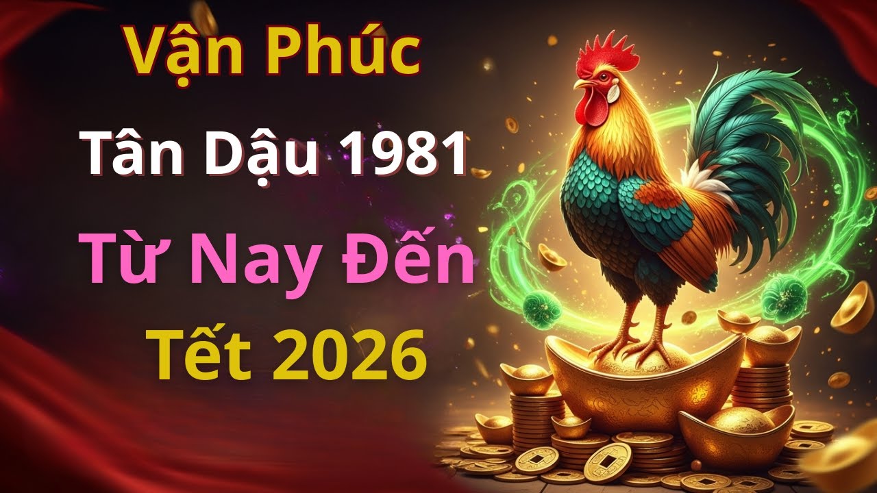 Sự Thật Phũ Phàng Về Vận Phúc Tân Dậu 1981 Từ Nay Đến Tết 2026 Hé Lộ Bí Mật