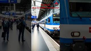 Top Most Beautiful Train Journeys in the World!