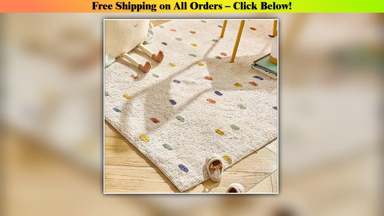 Large Area Living Room Carpet Cute Ins Simple Style Bedroom Bedside Rug Thick Plush Sofa Home