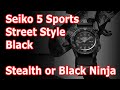 Seiko 5 Sports... SKX Replacement or upgrade? (See the LUME of the blacked hands and indices)