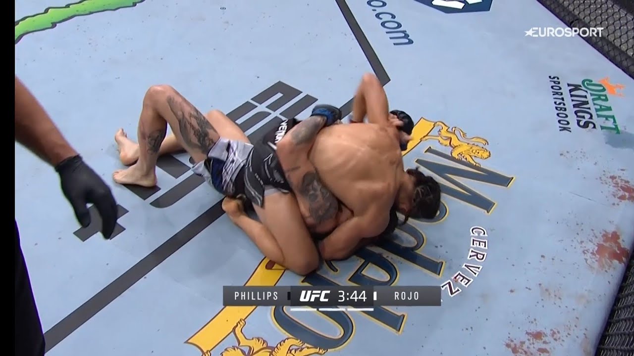 Полный обзор боя Кайлера Филлипса против Марсело Рохо