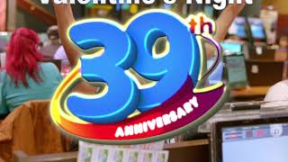 BJ's Bingo & Gaming 39th Anniversary