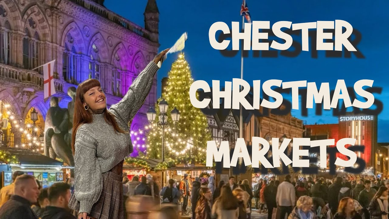 Come With Me to Chester’s Christmas Market! 🎄✨
