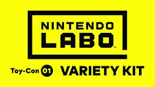 Nintendo Labo Toy-Con 01: Variety Kit Soundtrack (Nintendo Switch)
