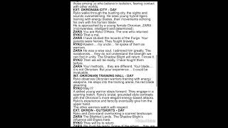 My Wolf Lord Prequel A.I Script Profile