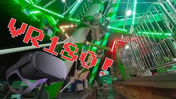 3D VR180 MN State Fair Big Wheel! Recorded with QooCam!