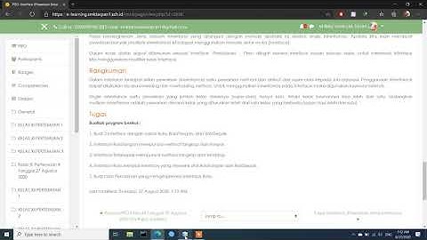 PBO - Java - Interface (Pewarisan Antar Interface)