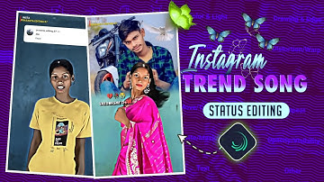 🔥 Trending Purulia Sad Song 2025 | Alight Motion Status Video | Viral XML Shorts