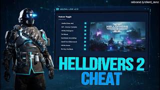 Helldivers 2 Mod Menu | Helldivers 2 Cheat | HOW TO WIN THE GALACTIC WAR IN 2026 | Undetected PC screenshot 5
