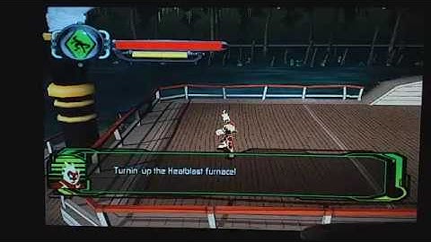 Ben 10 Protector of Earth: Speedrun Tutorial NG+ (Riverboat)