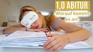 1,0 Abiturient Interview Lerntipps & Gleichzeitig Für Fächer Lernen? Abitur, Lernroutine