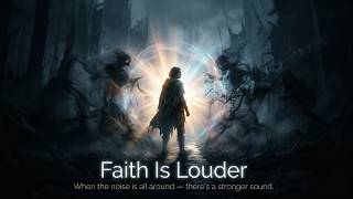 Faith Is Louder When The Noise Is All Around, Theres A Stronger Sound