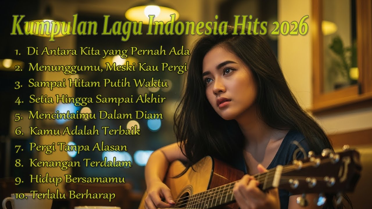 KUMPULAN Lagu Indonesia Hits 2026 🔥 Playlist Terbaru & Viral 🇮🇩🎶
