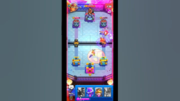 Hog eq cycle deck in clash royale #hogcycledeck #supercell #pekkadeck #gaming #firecracker