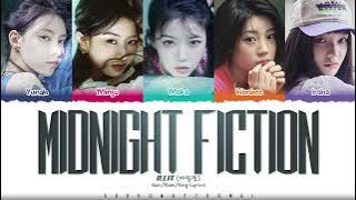 midnight fiction song by ILLIT (아일릿) colour coded lyrics