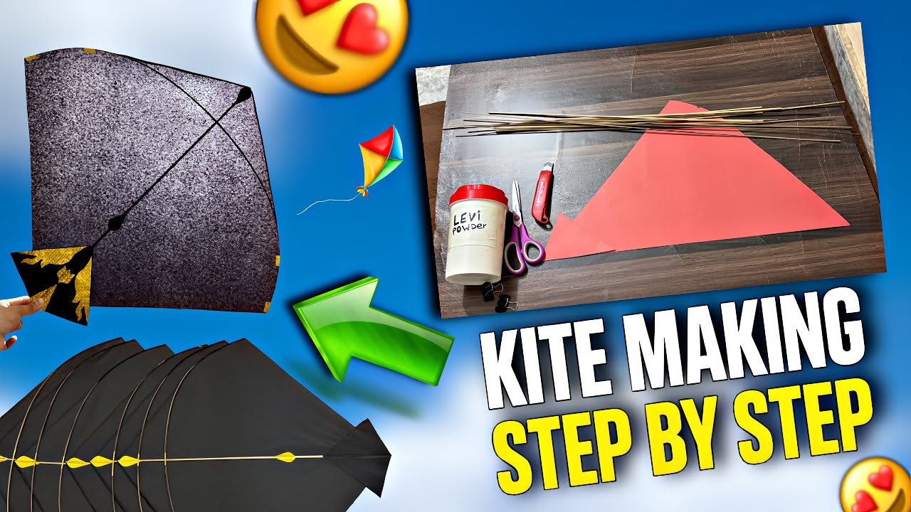How To Make A 🪁 Kite With Paper  || Fighter Kites Making At Home 😱!