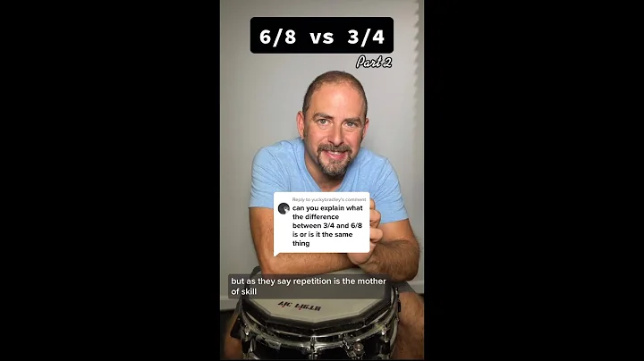 6/8 vs 3/4 Time Signature - How Are They Different? Part2