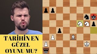 Tari̇hi̇n En Güzel Oyunu Mu? Vezi̇r Eksi̇k 15 Hamlede Mat