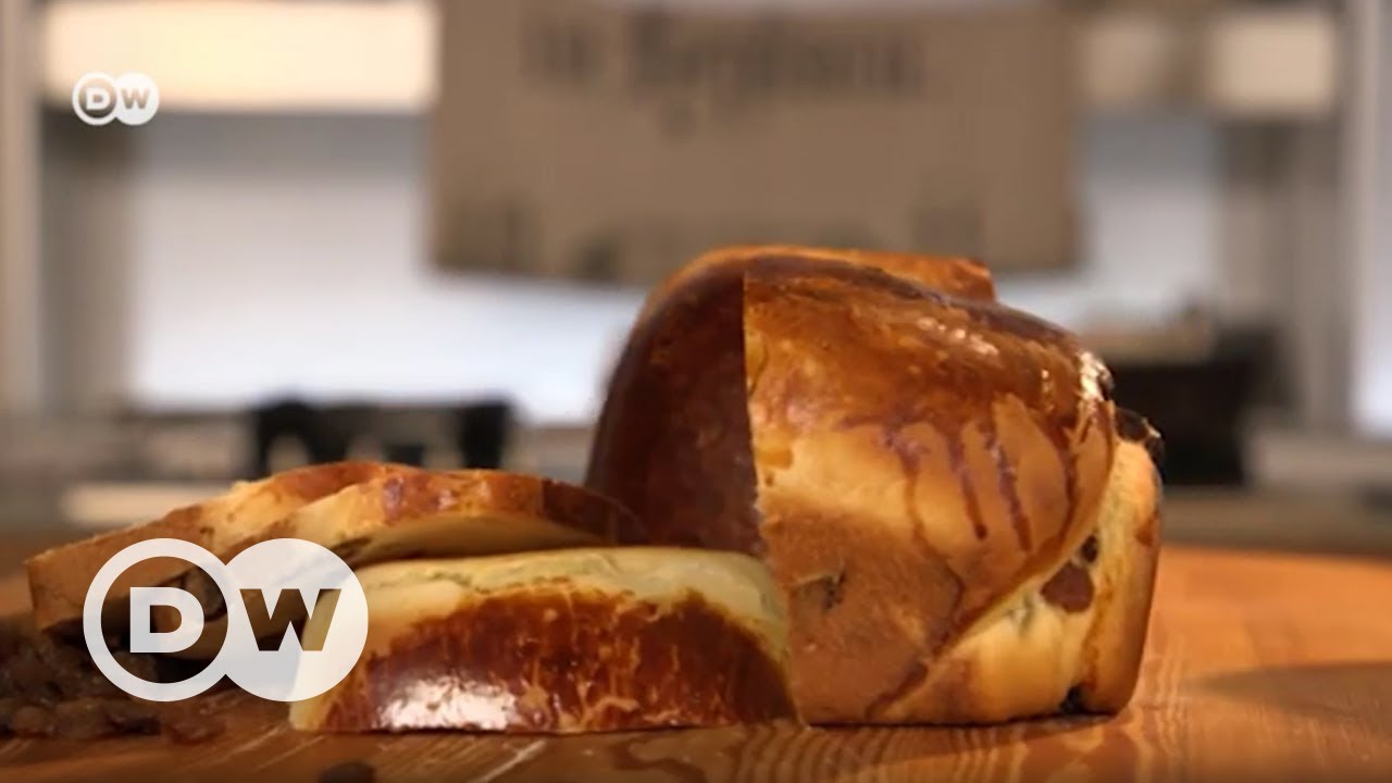 Baking Bread: Lüksemburg’un ünlü kuru üzümlü ekmeği - DW Türkçe