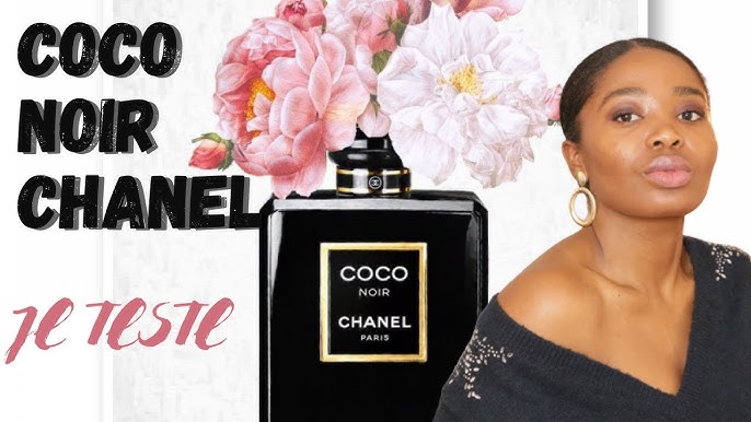 coco chanel pearls, perfume, and the little black dress