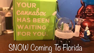 Cannabox Giveaway & Late Night Smoke 💨 Sesh //Florida Medical Marijuana Review #Flmmjcollective