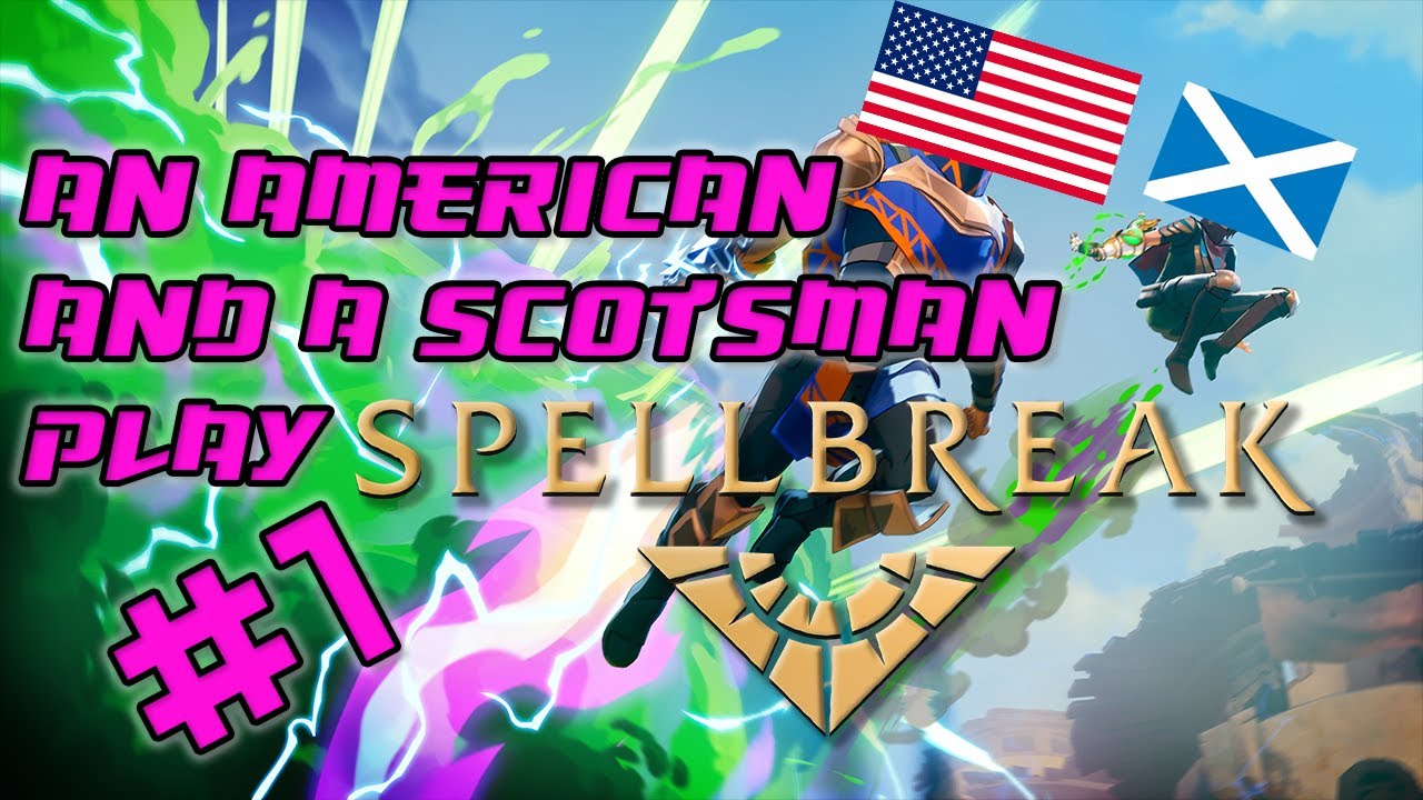 Two Best Buds Cause Magical Mayhem - An American and a Scotsman Play Spellbreak