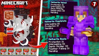 I Became INVINCIBLE In Hardcore Minecraft! (#7)