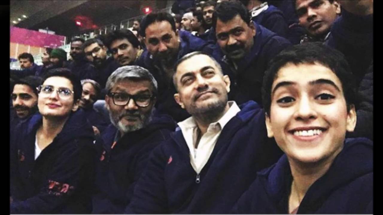 Aamir Khan Leaked Pics -- DANGAL