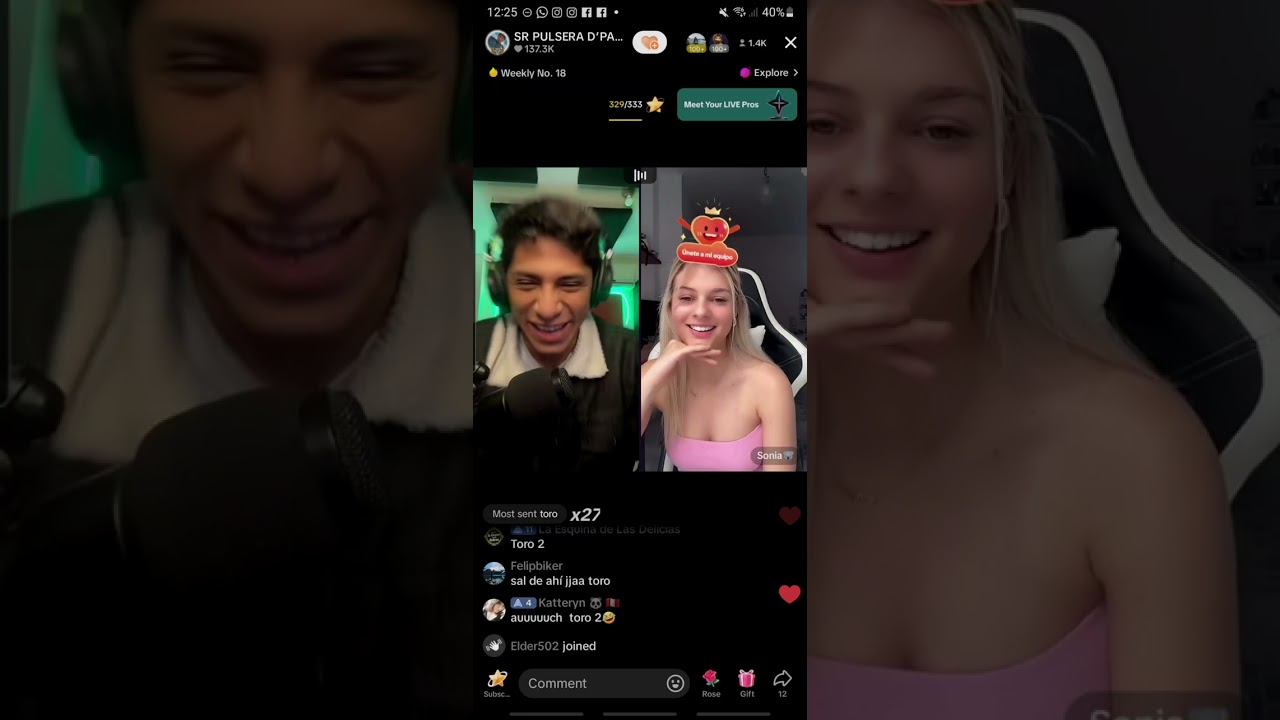 Pulsera recordando a Cañita y Sonia 