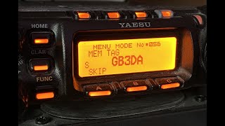 HamTrain Sample Repeater QSO