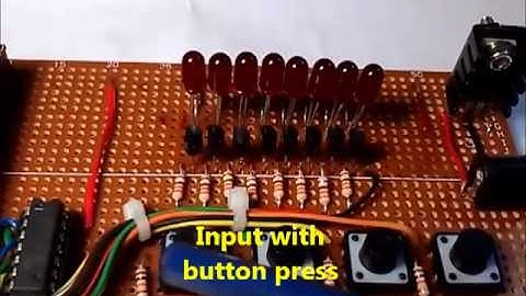 FEZ Cerb40 Digital Input Output Demo