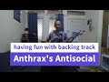 Xenno Covers - Anthrax's Antisocial