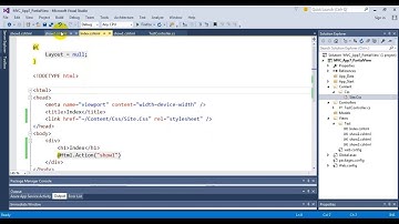 دوره آموزش صفر تا صد Asp.Net MVC آموزش کار با پارشیال ویو (Partial View)