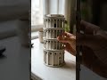 Satisfying Pocket Capsule Transforms Into Realistic Leaning Tower Of Pisa