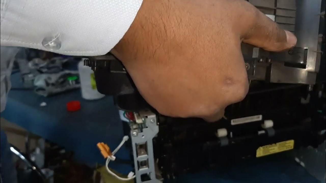 Paper Jam inside machine again and again Samsung Xpress M2876ND Problem