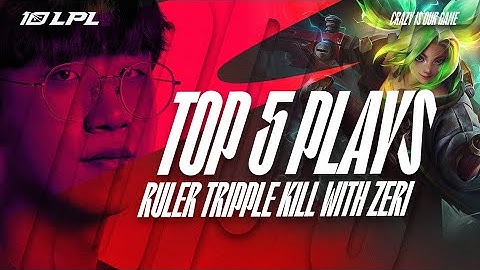 LPL TOP 5 Plays | JDG Ruler is INSANE | 2023 Spring Split Week 3