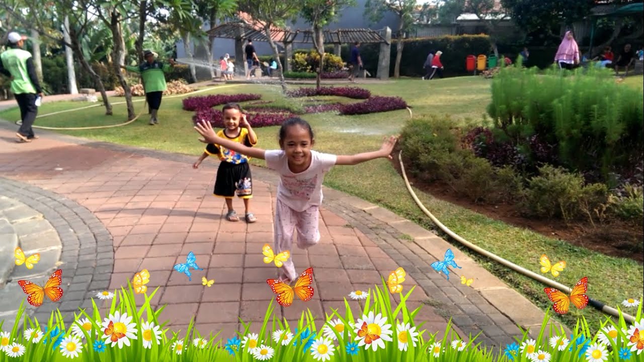 Serunya Bermain di Taman Bermain Anak di Jakarta, Taman
