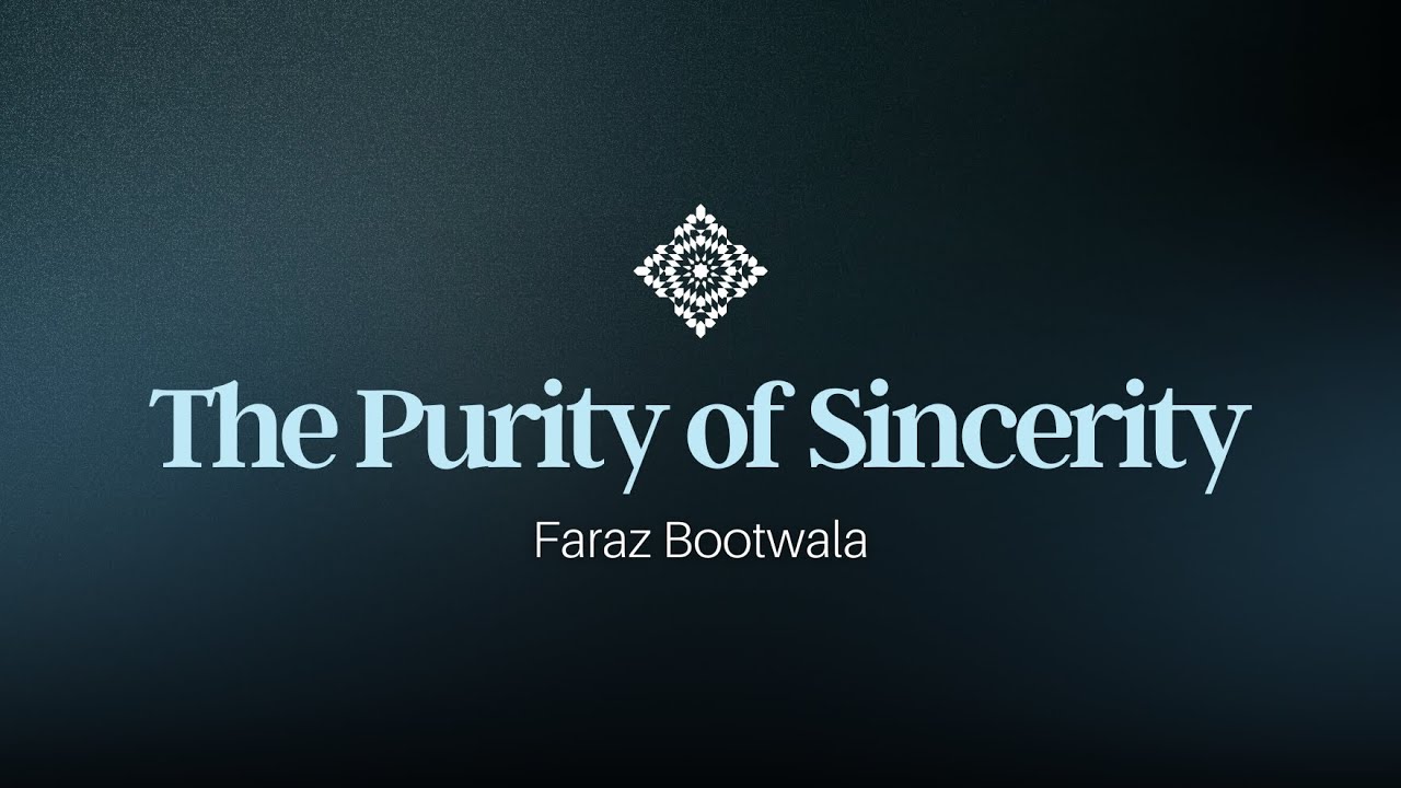 Чистота искренности - Фараз Бутвала
