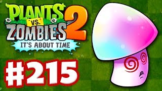 Plants vs. Zombies 2: It's About Time - Gameplay Walkthrough Part 215 - Hypno-Shroom! (iOS)