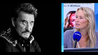 Estelle Lefébure "ne veut pas parler" de la polémique autour de l'héritage de Johnny Hallyday