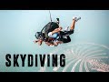 EPIC SKYDIVING in DUBAI! | Kritika Goel