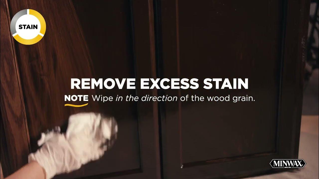 Minwax® How to Use Gel Stain YouTube