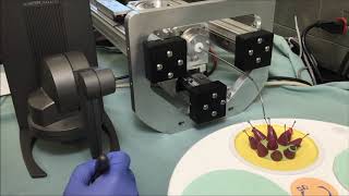 Concentric Tube Robot - Surgical Training Tasks screenshot 4