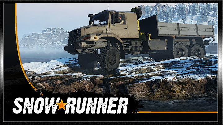 SNOWRUNNER | EN BUSCA DEL GARAJE