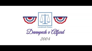 Devenpeck v Alford (2004)