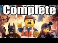 The Lego Movie Videogame Full Game Walkthrough HD Gameplay Lets Play Playthrough