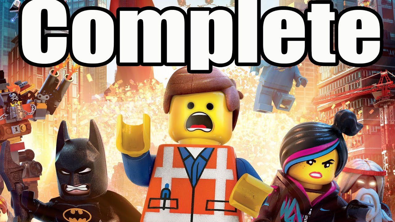 marxisme nød civilisation The Lego Movie Videogame Full Game Walkthrough HD Gameplay Lets Play  Playthrough - YouTube