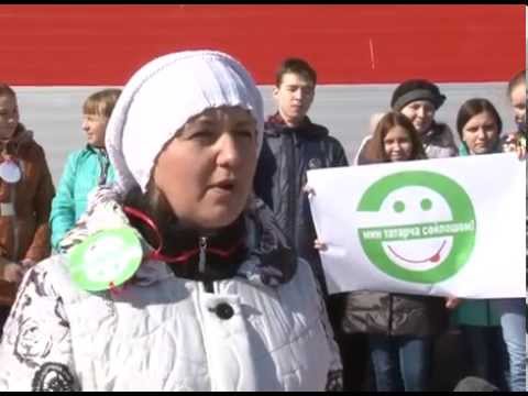 «Без татарча сөйләшәбез!”